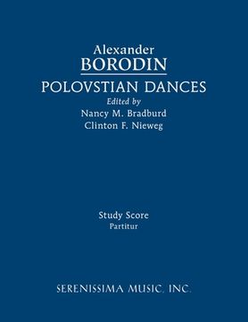 portada Polovstian Dances: Study score (en Inglés)