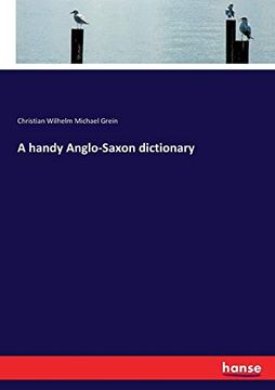 portada A handy Anglo-Saxon dictionary (en Inglés)