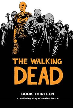 portada The Walking Dead Book 13 (in English)