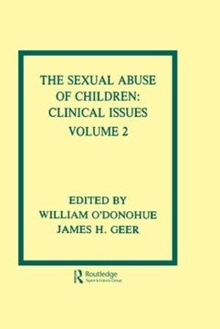 portada The Sexual Abuse of Children: Volume ii: Clinical Issues (in English)