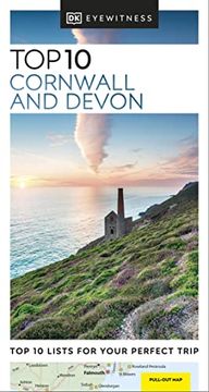 portada Dk Eyewitness top 10 Cornwall and Devon (Pocket Travel Guide) (in English)