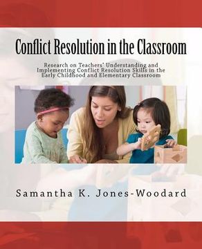 portada conflict resolution in the classroom (en Inglés)