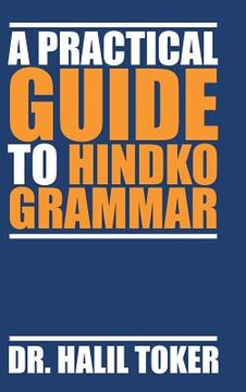 portada A Practical Guide to Hindko Grammar (en Inglés)