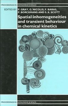 portada Spatial Inhomogeneities and Transient Behaviour in Chemical Kinetics (Proceedings in Nonlinear Science)