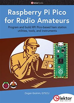 portada Raspberry pi Pico for Radio Amateurs (en Inglés)