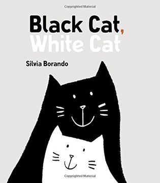 portada Black Cat, White Cat: A Minibombo Book