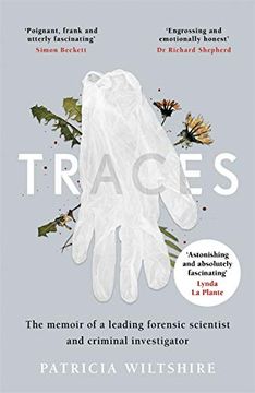 portada Traces: The Memoir of a Forensic Scientist and Criminal Investigator 