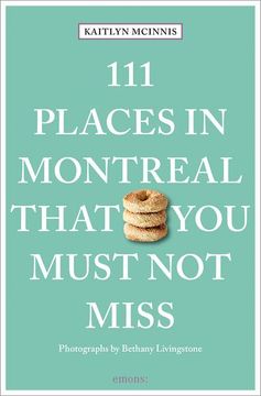 portada 111 Places in Montreal That you Must not Miss (en Alemán)