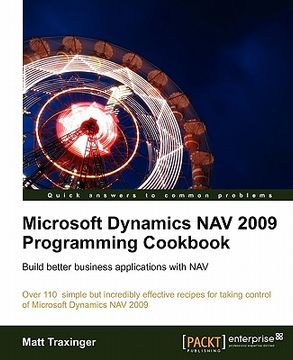 portada microsoft dynamics nav 2009 programming cookbook