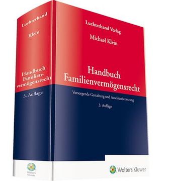 portada Handbuch Familienvermögensrecht: Vorsorgende Gestaltung und Auseinandersetzung (en Alemán)