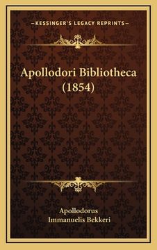 portada Apollodori Bibliotheca (1854) (en Latin)
