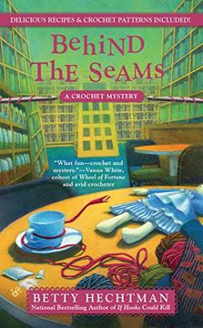 portada Behind the Seams (Crochet Mystery) 