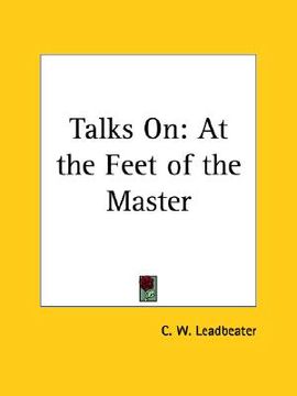 portada talks on: at the feet of the master (en Inglés)