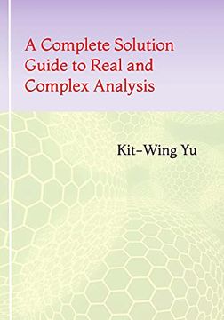 portada A Complete Solution Guide to Real and Complex Analysis (en Inglés)