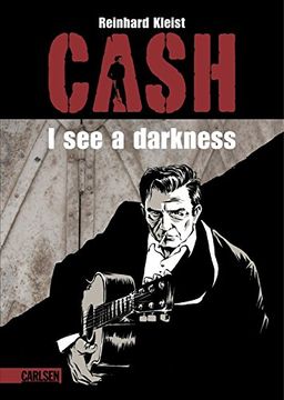 portada Johnny Cash: I see a darkness (en Alemán)