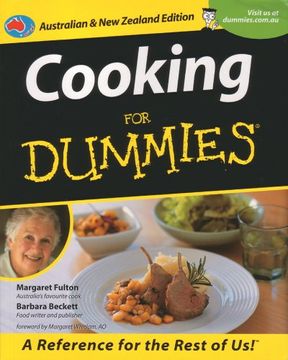 portada Cooking for Dummies (en Inglés)