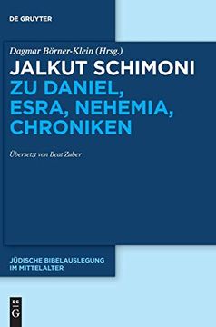 portada Jalkut Schimoni zu Daniel, Esra, Nehemia, Chroniken (en Alemán)