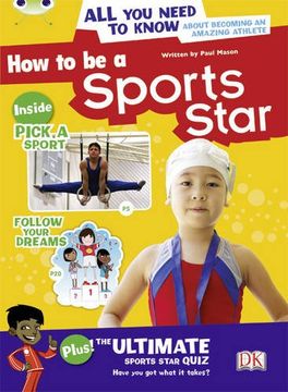 portada Bug Club Brown How To Be A Sports Star