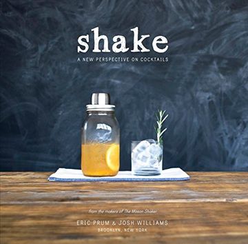 portada Shake: A new Perspective on Cocktails (en Inglés)