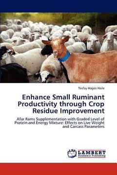 portada enhance small ruminant productivity through crop residue improvement (in English)