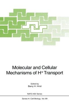 portada molecular and cellular mechanisms of h+ transport (en Inglés)