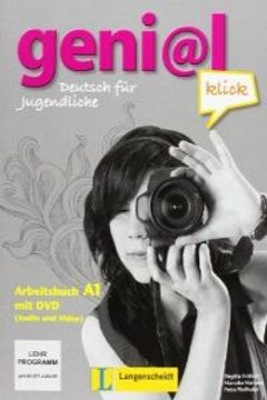 portada geni@l klick A1 - Arbeitsbuch mit DVD-ROM: Deutsch als Fremdsprache für Jugendliche (en Alemán)