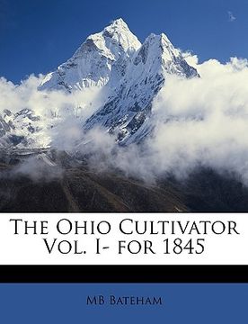 portada the ohio cultivator vol. i- for 1845