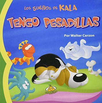 portada Tengo Pesadillas (in Spanish)