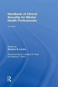 portada Handbook of Clinical Sexuality for Mental Health Professionals
