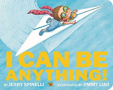 portada I can be Anything! (in English)