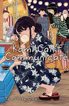 portada Komi Can't Communicate, Vol. 3 (3) (in English)