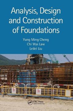 portada Analysis, Design and Construction of Foundations (en Inglés)
