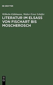 portada Literatur im Elsaß von Fischart bis Moscherosch (en Alemán)