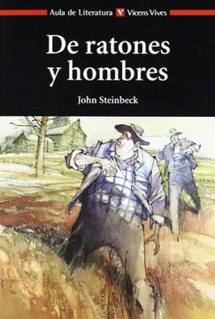portada De Ratones y Hombres (in Spanish)