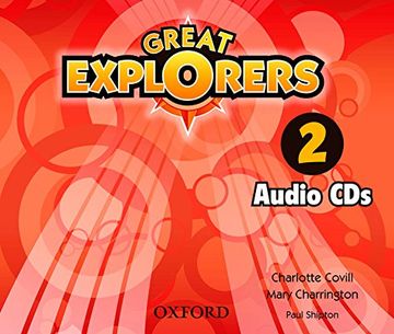 portada Great Explorers 2: Class CD (2)