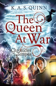 portada The Queen at War (Chronicles of the Tempus)