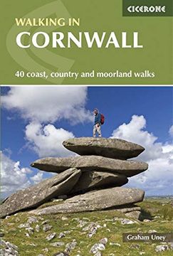 portada Walking in Cornwall (Cicerone Walking Guide) (in English)