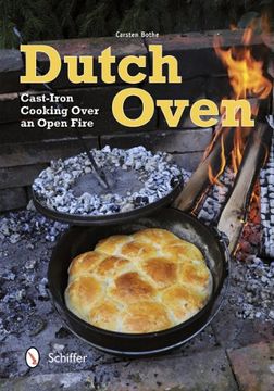 portada dutch oven: cast-iron cooking over an open fire (en Inglés)