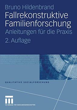 portada Fallrekonstruktive Familienforschung: Anleitungen für die Praxis (en Alemán)