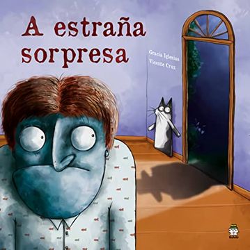 portada A Estraña Sorpresa (in Galician)