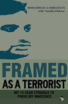 portada Framed as a Terrorist