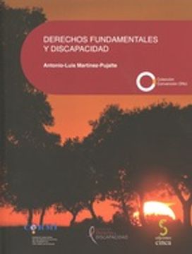 portada DERECHOS FUNDAMENTALES Y DISCAPACIDAD (En papel)