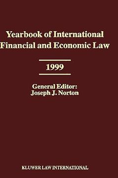 portada yearbook of international financial and economic law 1999 (en Inglés)