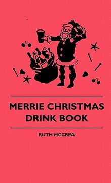 portada merrie christmas drink book (en Inglés)