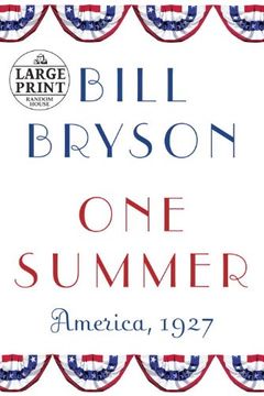 portada One Summer: America, 1927 (Random House Large Print) 