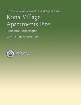 portada Kona Village Apartments Fire- Bremerton, Washington (en Inglés)