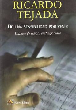 portada De una Sensibilidad por Venir (in Spanish)