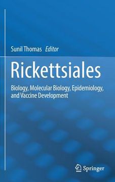 portada Rickettsiales: Biology, Molecular Biology, Epidemiology, and Vaccine Development (in English)