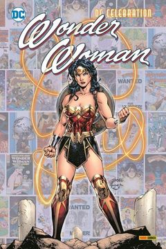 portada Dc Celebration: Wonder Woman (en Alemán)