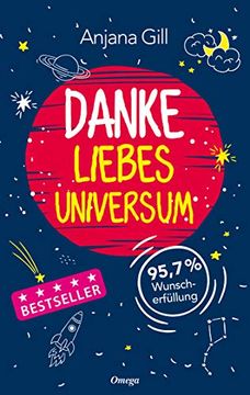 portada Danke, Liebes Universum: 95,7% Wunscherfüllung (in German)